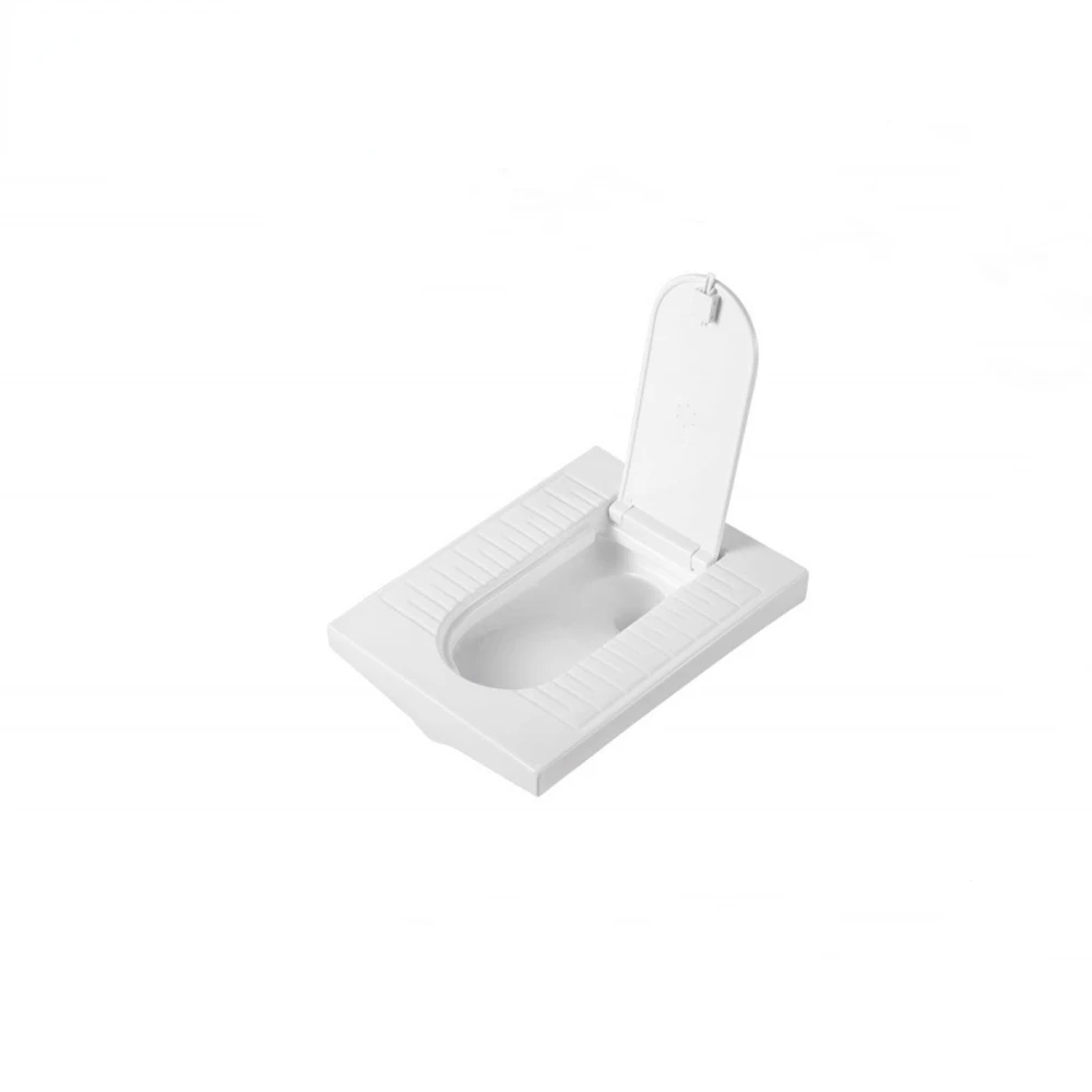 

Sanitary Ware Ceramic Squatting Pan with Plastic Cover