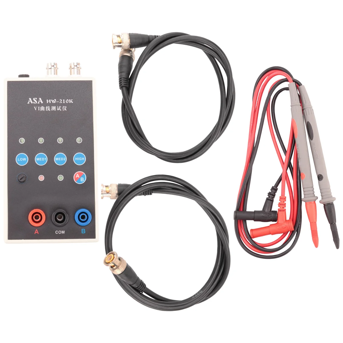 Dual-Channel VI Curve Tester Circuit Board Online Detection ASA Tester Dual-Channel VI Curve Tester
Dual-Channel VI Curve Tester Circuit Board Online Detection ASA Tester Dual-Channel VI Curve Tester