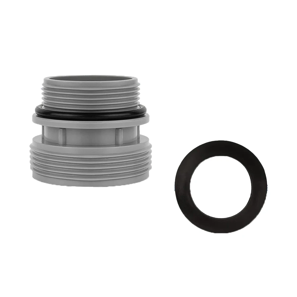 Upgrade Your Pool System with this For Intex Adapter Conversion Kit 40mm Hose to 112 Inch Inlet Outlet Connection
Upgrade Your Pool System with this For Intex Adapter Conversion Kit 40mm Hose to 112 Inch Inlet Outlet Connection