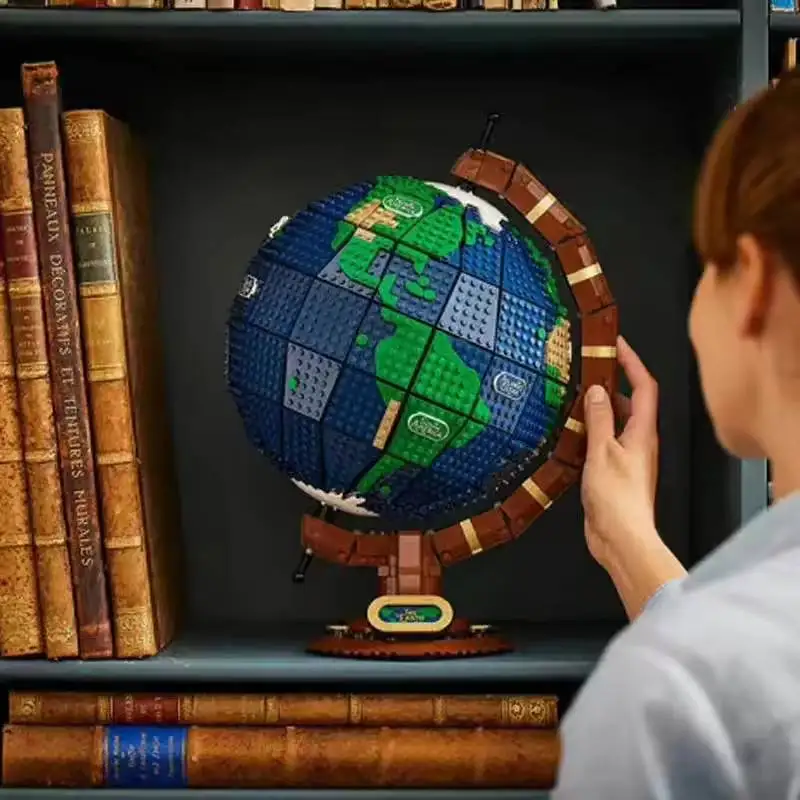 MOC Expert 95335 Earth Globe World Map Bricks Toys MOC Expert 95335 Earth Globe World Map Bricks Toys