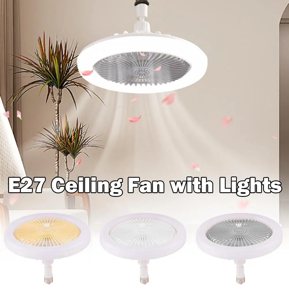 30W E27 Ceiling Fan Light Silent Cooling Aroma Fans Lamp Dimmable w/ Remote Control 3 Speeds Wind Electric Fan Lights Chandelier
30W E27 Ceiling Fan Light Silent Cooling Aroma Fans Lamp Dimmable w/ Remote Control 3 Speeds Wind Electric Fan Lights Chandelier