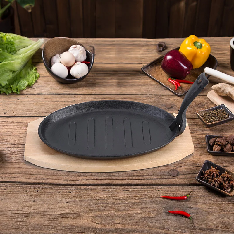 Baking machine iron steak frying pan cooking vegetables home building block tray barbecue iron squid special iron plate
Baking machine iron steak frying pan cooking vegetables home building block tray barbecue iron squid special iron plate