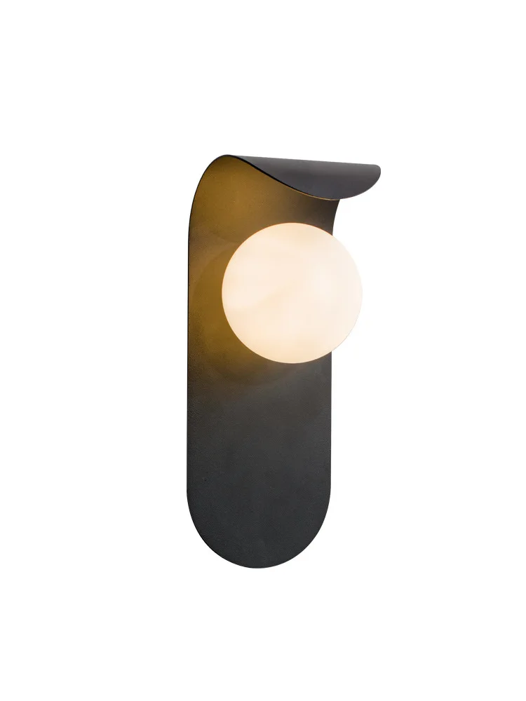 Modern LED Wall Lamp Black White Simple Decorative Lights For Living Room Bedroom Study Home Interior Nordic Glass Decor Fixture
Modern LED Wall Lamp Black White Simple Decorative Lights For Living Room Bedroom Study Home Interior Nordic Glass Decor Fixture