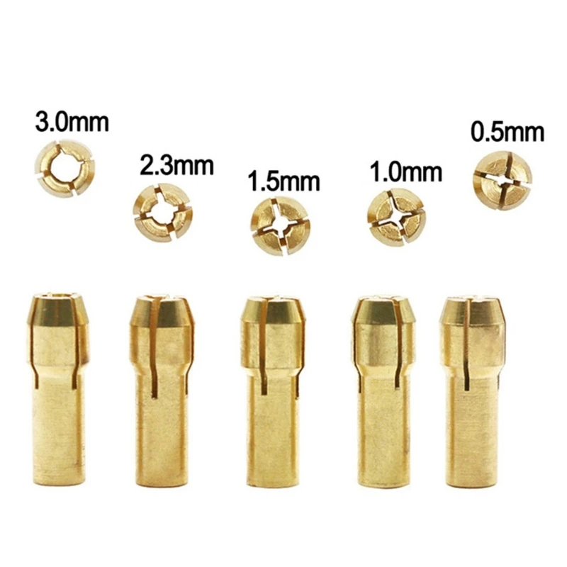 Grinder Clip with 0.5-3.0mm Drill Bits Brass Woodworking Clamp Rotary Tool for Small Hand Drill Dropship
Grinder Clip with 0.5-3.0mm Drill Bits Brass Woodworking Clamp Rotary Tool for Small Hand Drill Dropship