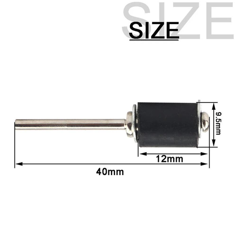 Brand New Sanding Mandrels Black Drum Sanding Kit Metal Rubber Rotary Tools Shank Mandrels Silver 12.7mm Shape
Brand New Sanding Mandrels Black Drum Sanding Kit Metal Rubber Rotary Tools Shank Mandrels Silver 12.7mm Shape