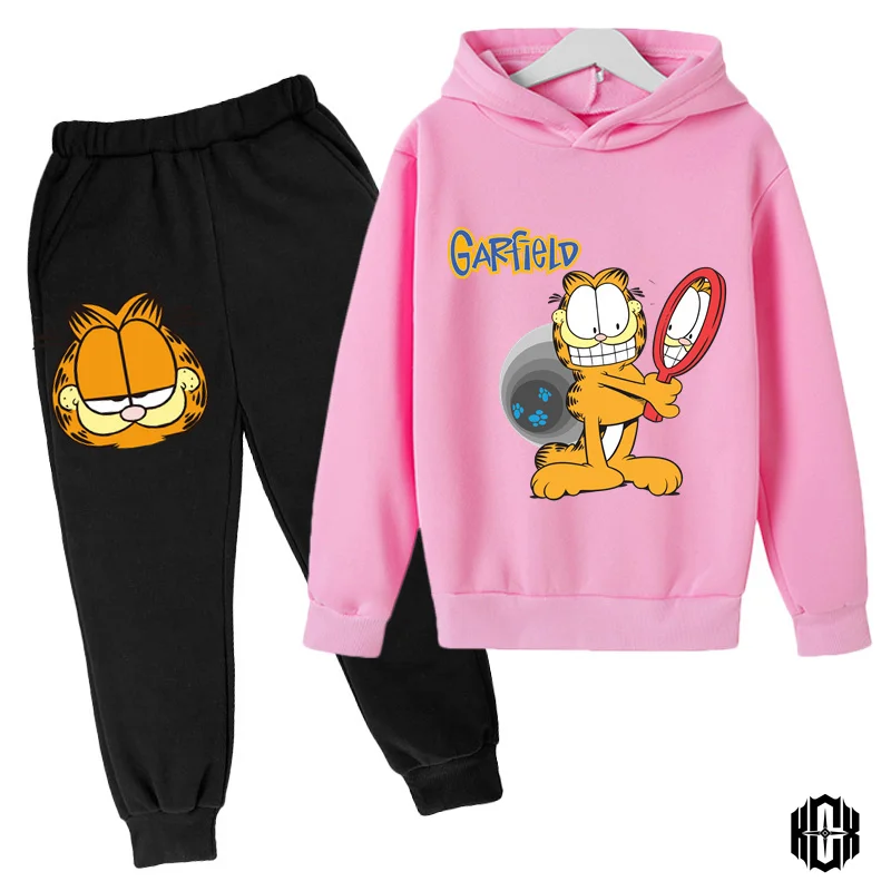 2024 Garfield Baby Boy Cool Garfield Hoodie 2-12 Years Old Cartoon Sweater Spring and AutumnThin Coat Children's Hooded New
2024 Garfield Baby Boy Cool Garfield Hoodie 2-12 Years Old Cartoon Sweater Spring and AutumnThin Coat Children's Hooded New
