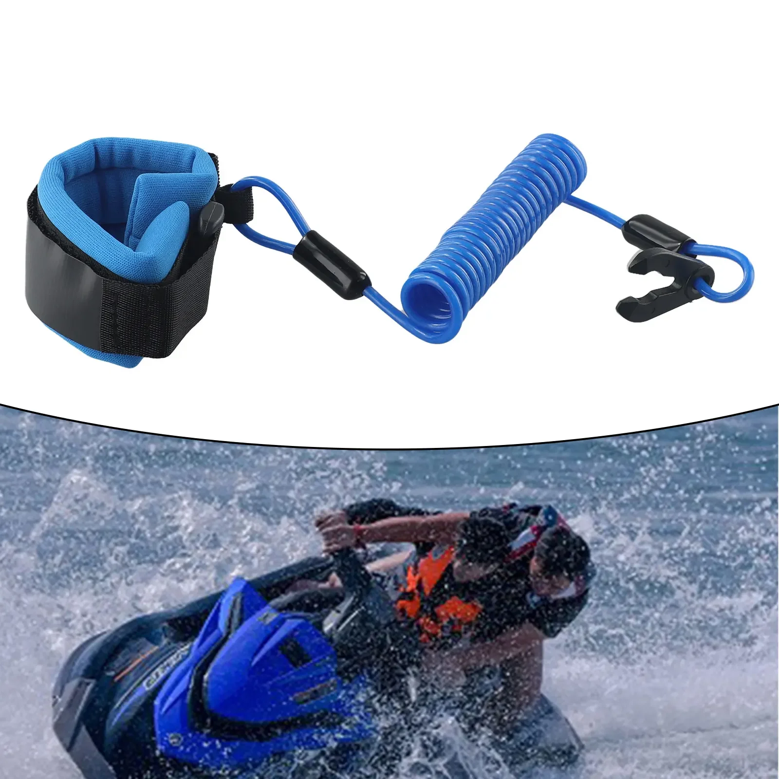 Aluminium Alloy Buckle Floating Wrist Lanyard For Kawasaki Jet Ski JT900 JT1100 Blue & Black Universal Fitment =NO
Aluminium Alloy Buckle Floating Wrist Lanyard For Kawasaki Jet Ski JT900 JT1100 Blue & Black Universal Fitment =NO