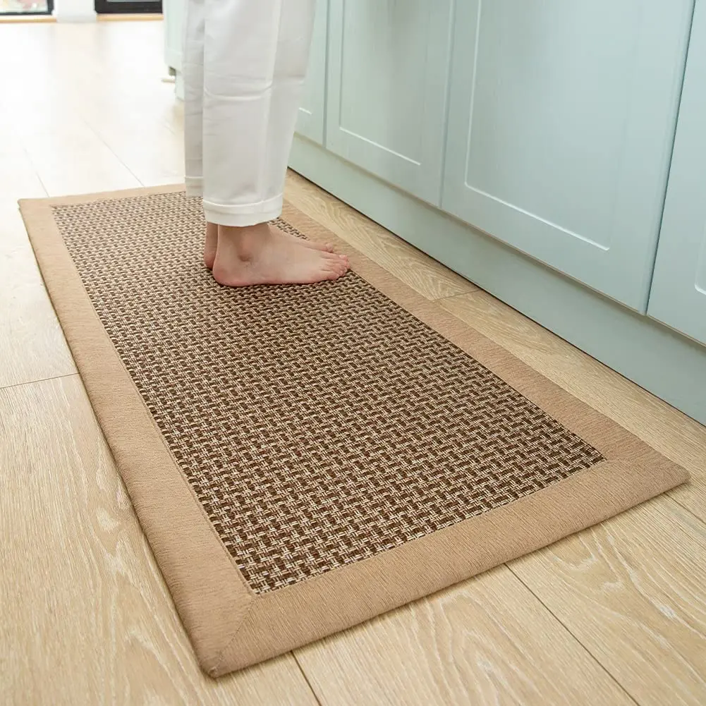 

Kitchen Rugs Kitchen Floor Mats for in Front of Sink Absorbent Kitchen Mat, Kitchen Area Rugs Non Skid Runner for Be You