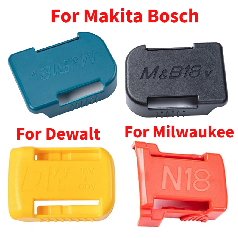 1/5Pcs Battery Storage battery case battery holder Rack Holder Case for Makita For Bosch For dewalt For Milwaukee 18V Devices
1/5Pcs Battery Storage battery case battery holder Rack Holder Case for Makita For Bosch For dewalt For Milwaukee 18V Devices