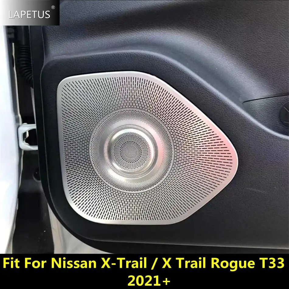 

Автомобильные аксессуары, дверной стерео динамик, звуковой громкоговоритель, обшивка, подходит для Nissan X-Trail / X Trail Rogue T33 2021 2022 2023
