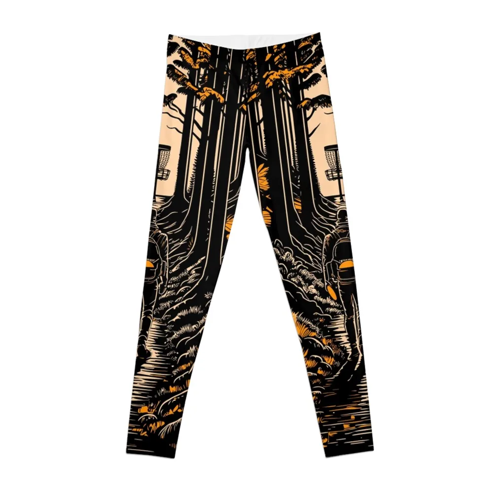 Disc Golf Forest Course Wilderness Golfer Sunset Leggings Legging sport Women sports Womens Leggings
Disc Golf Forest Course Wilderness Golfer Sunset Leggings Legging sport Women sports Womens Leggings