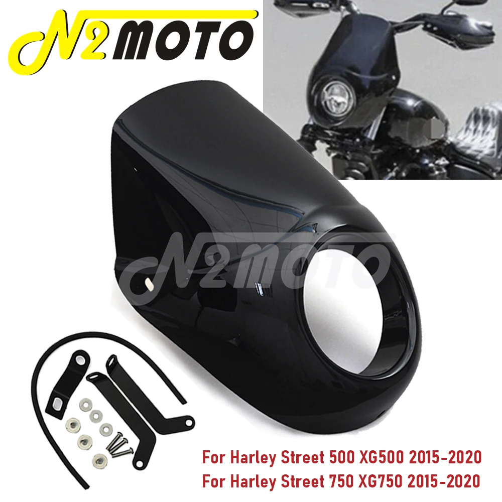 5,75 "круглая фара Cafe Racer, комплект обтекателей для Harley Street 750 XG750 500 XG500 2015-20, передняя зеркальная маска, налобный фонарь
5,75 "круглая фара Cafe Racer, комплект обтекателей для Harley Street 750 XG750 500 XG500 2015-20, передняя зеркальная маска, налобный фонарь