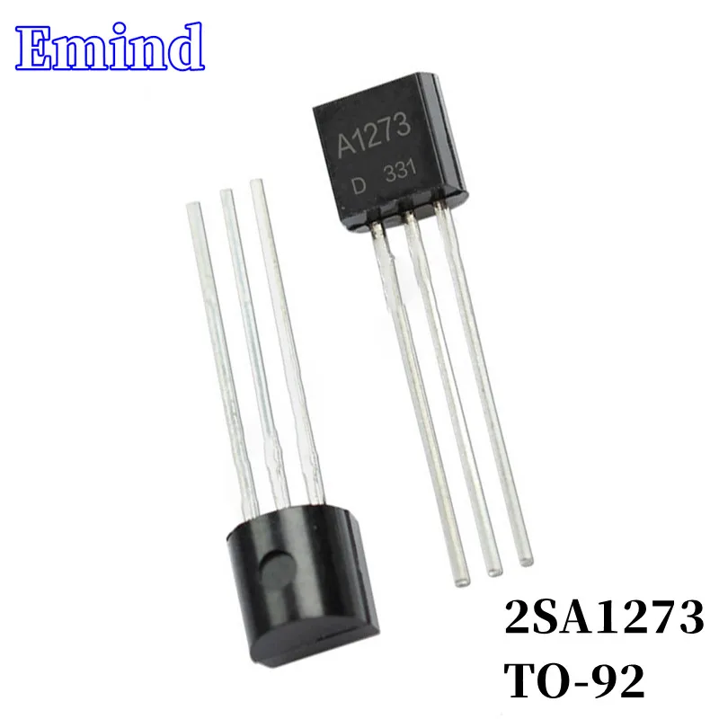 100 шт. 2SA1273 A1273 DIP транзистор TO-92 Type PNP биполярный усилитель транзистор 30 В/мА
100 шт. 2SA1273 A1273 DIP транзистор TO-92 Type PNP биполярный усилитель транзистор 30 В/мА