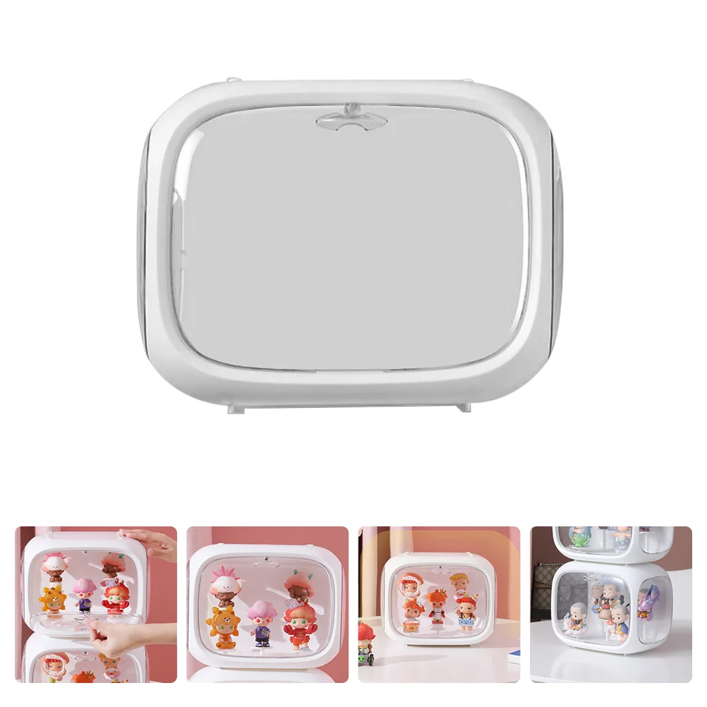 Transparent Storage Box Display Shelves Garage Kits Rack Action Figures Case Stand Suite Plastic Individual
Transparent Storage Box Display Shelves Garage Kits Rack Action Figures Case Stand Suite Plastic Individual