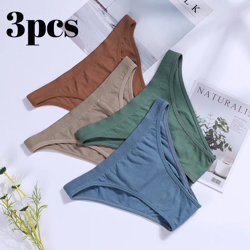 SVOKOR 3Pcs Panties Set Women Seamless Underwear Briefs Set Sexy Lingerie Underpants Soft Pantys
SVOKOR 3Pcs Panties Set Women Seamless Underwear Briefs Set Sexy Lingerie Underpants Soft Pantys
