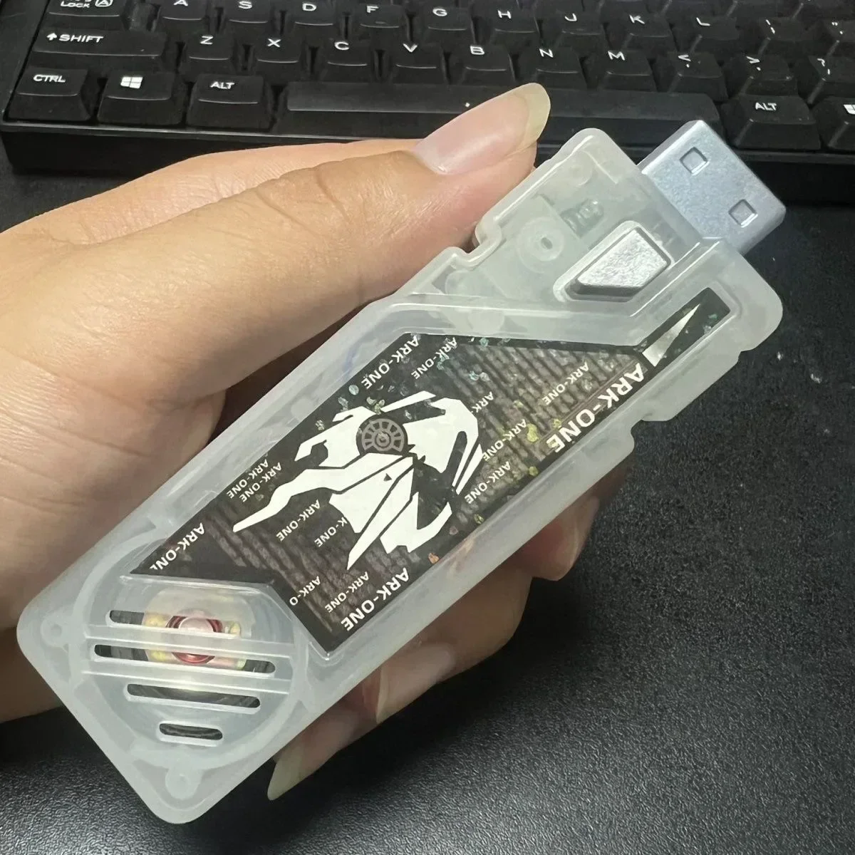 

Gaia Memory Kamen Rider DX line memory Ark 01 и одна модель в подарок