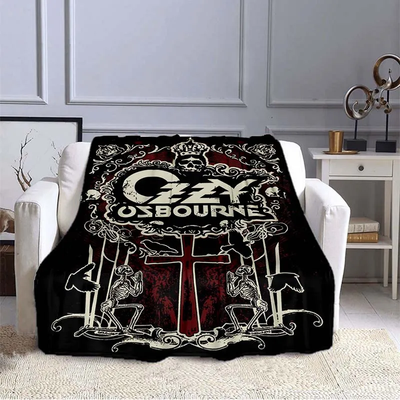 Rock band ozzy pattern printed soft warm thin blanket Flannel Portable Comfortable Warm Blanket blankets for beds
Rock band ozzy pattern printed soft warm thin blanket Flannel Portable Comfortable Warm Blanket blankets for beds