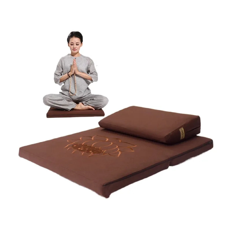 Deluxe Zafu & Zabuton 2 Piece Set - Yoga/Meditation Cushions Square 60/70/80cm Japanese Zafu Floor Cushion Lotus Meditation 
Deluxe Zafu & Zabuton 2 Piece Set - Yoga/Meditation Cushions Square 60/70/80cm Japanese Zafu Floor Cushion Lotus Meditation