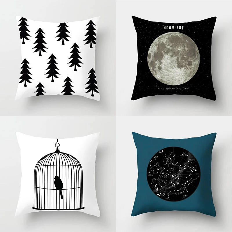 Black Pillow Galaxy Planet Cushion Cover Space Pillowcase Soft High-quality Home decor
Black Pillow Galaxy Planet Cushion Cover Space Pillowcase Soft High-quality Home decor