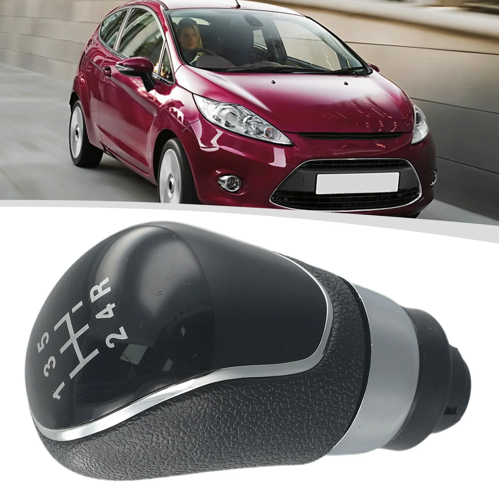 5 Speed Gear Shift Knob Car Gear Head Transmission Manual Knob Shifter For Ford Fiesta MK7 2008-2013 Focus MK2 FL 2008-2011
5 Speed Gear Shift Knob Car Gear Head Transmission Manual Knob Shifter For Ford Fiesta MK7 2008-2013 Focus MK2 FL 2008-2011