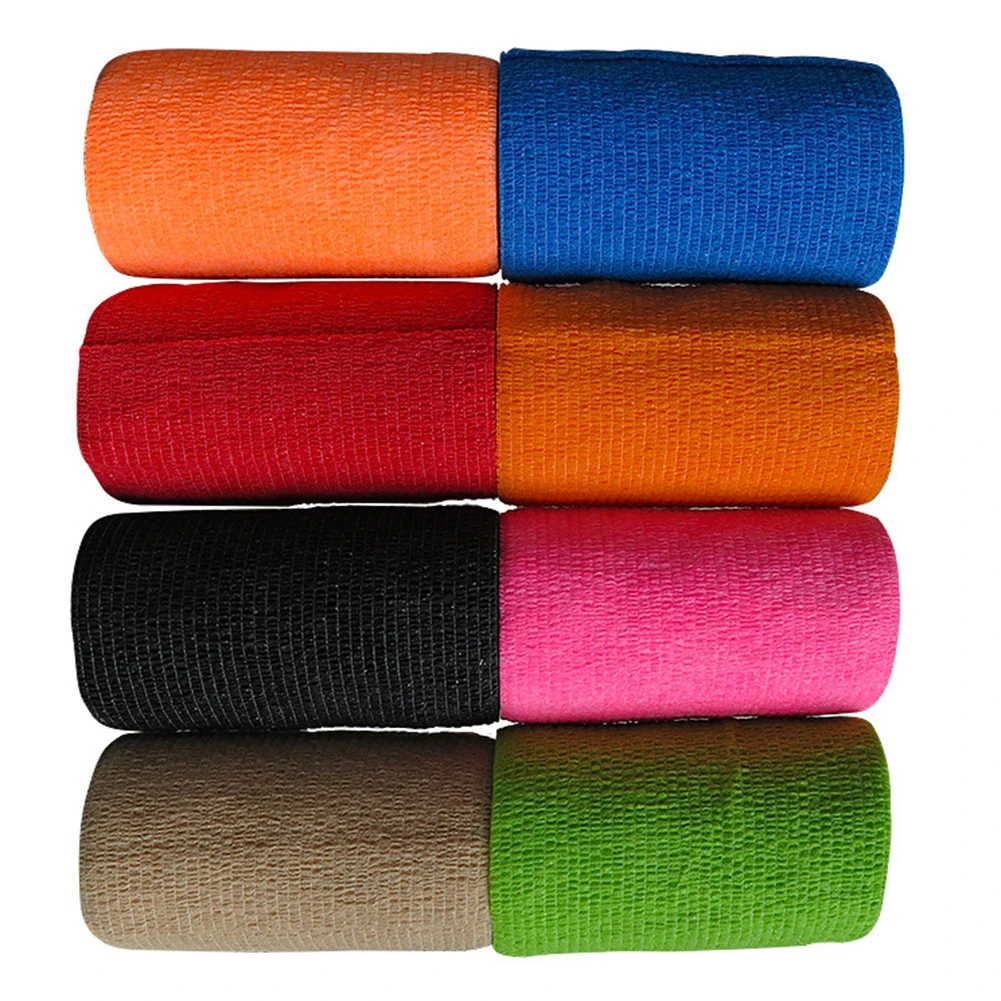 Tape Horse Leg Bandages Cohesive Tape Durable Horse Leg Bandages Cohesive Leg Wraps in Random Color 4 5M Length
Tape Horse Leg Bandages Cohesive Tape Durable Horse Leg Bandages Cohesive Leg Wraps in Random Color 4 5M Length