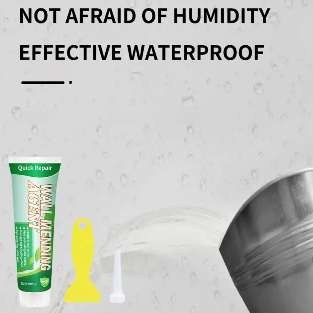 Wall Repair Kit Professional Wall Mending Kit Quick Easy Restoration Agent for Safe Effective Wall Repair 100g Wall for Children
Wall Repair Kit Professional Wall Mending Kit Quick Easy Restoration Agent for Safe Effective Wall Repair 100g Wall for Children