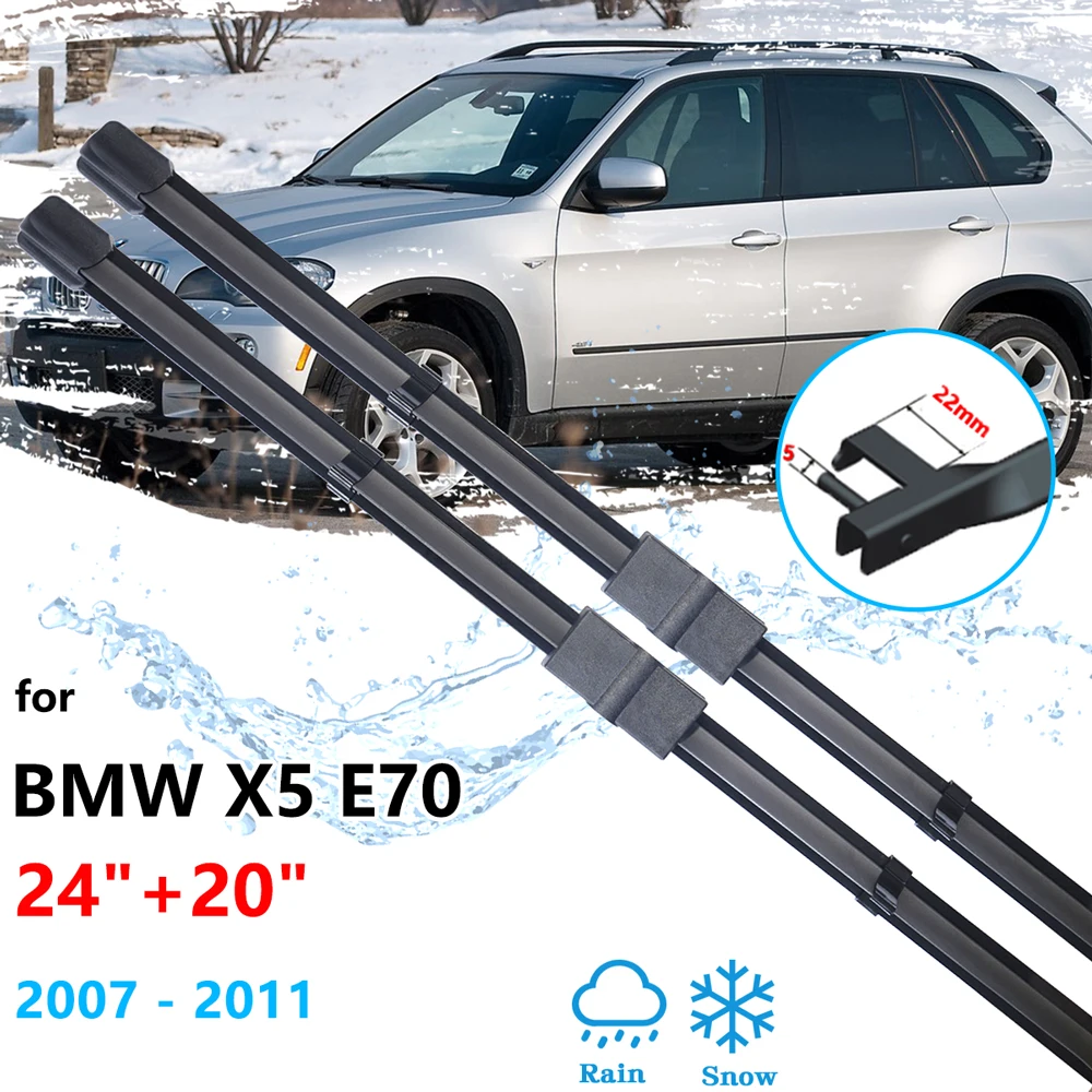 Для BMW X5 E70 2007 2008 2009 2010 2011 передний и задний набор дворников лезвия лобовое стекло ветровое стекло универсальная резиновая полоса заправка
Для BMW X5 E70 2007 2008 2009 2010 2011 передний и задний набор дворников лезвия лобовое стекло ветровое стекло универсальная резиновая полоса заправка