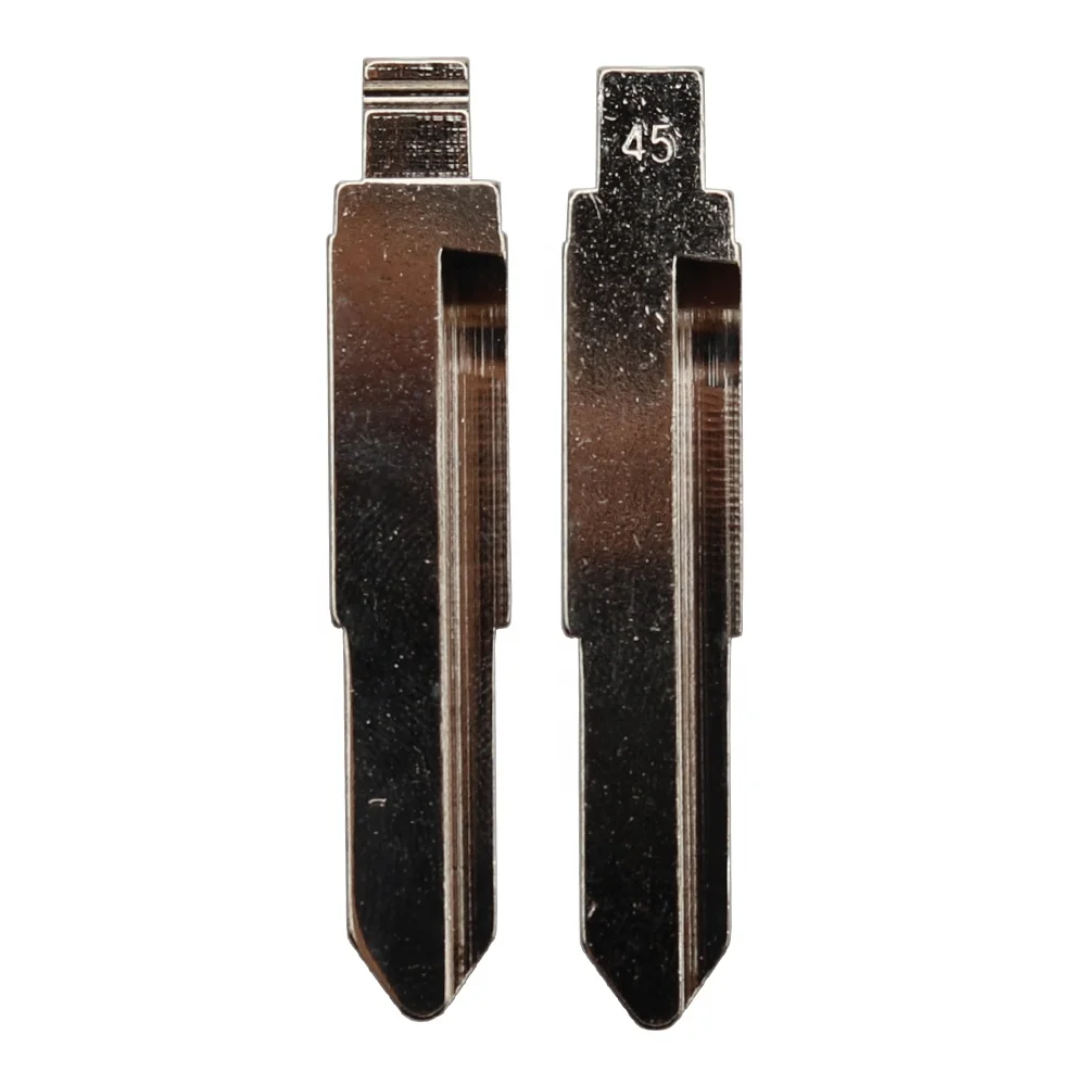 Double Left 45#A Universal Uncut Remotes Flip Key Blade For Trucks Left 45# Blank key blade uncut for car remote control key
Double Left 45#A Universal Uncut Remotes Flip Key Blade For Trucks Left 45# Blank key blade uncut for car remote control key
