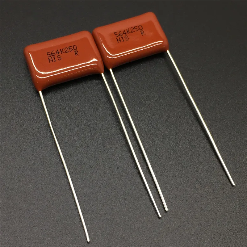 10Pcs/100Pcs Japan NISSEI CBB capacitor MMC 250V 564 K 10% 0.56uF 560nF Pitch=15mm Metallized polyester film capacitor
10Pcs/100Pcs Japan NISSEI CBB capacitor MMC 250V 564 K 10% 0.56uF 560nF Pitch=15mm Metallized polyester film capacitor
