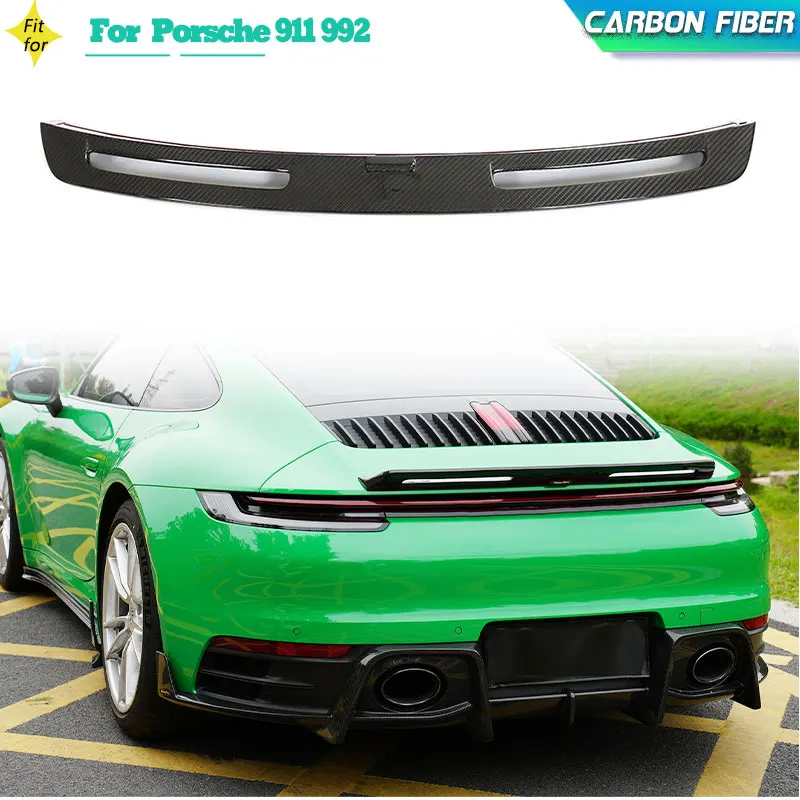 Carbon Fiber Car Rear Trunk Spoiler Wings For Porsche 911 992 Carrera T Coupe 2019-2023 Racing Rear Boot Lid Wing Lip Spoiler
Carbon Fiber Car Rear Trunk Spoiler Wings For Porsche 911 992 Carrera T Coupe 2019-2023 Racing Rear Boot Lid Wing Lip Spoiler