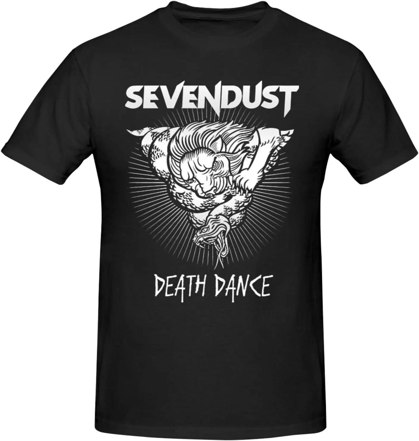 Sevendusts Men's Classic Unisex Cotton T-Shirt for Men & Women, Classic Tee Black
Sevendusts Men's Classic Unisex Cotton T-Shirt for Men & Women, Classic Tee Black
