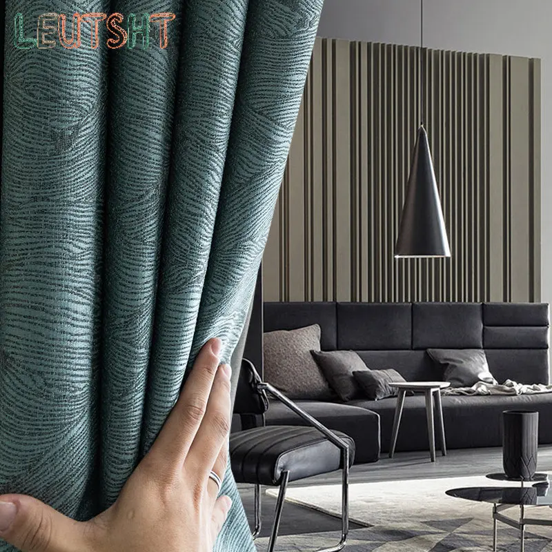2023 Modern Curtains for Living Dining Room Bedroom Dark High-end Blackout Curtain Jacquard Window Custom
2023 Modern Curtains for Living Dining Room Bedroom Dark High-end Blackout Curtain Jacquard Window Custom