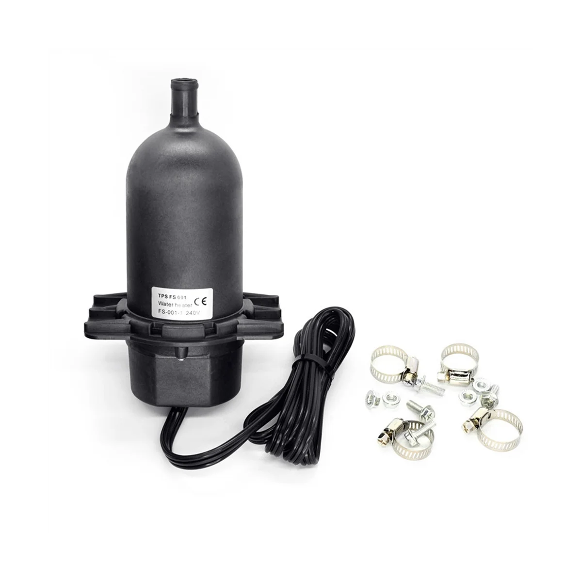 Engine Block Heater ,Self-Circulation Engine Water Heater Black Preheater for Generators Trucks Gas Engines 240V - 500W
Engine Block Heater ,Self-Circulation Engine Water Heater Black Preheater for Generators Trucks Gas Engines 240V - 500W