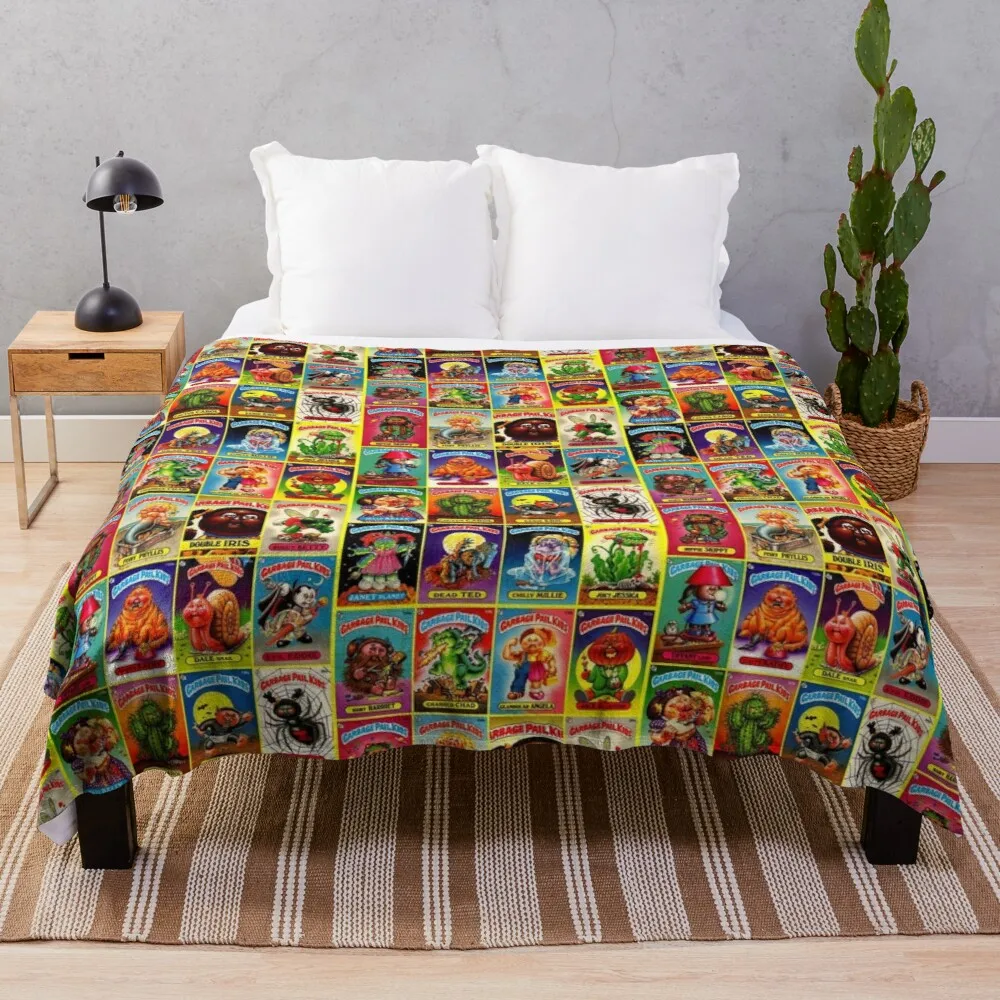 Garbage Pail KIds Throw Blanket couple sheep wool blanket microfiber fabric crochet blankets velor blankets
Garbage Pail KIds Throw Blanket couple sheep wool blanket microfiber fabric crochet blankets velor blankets