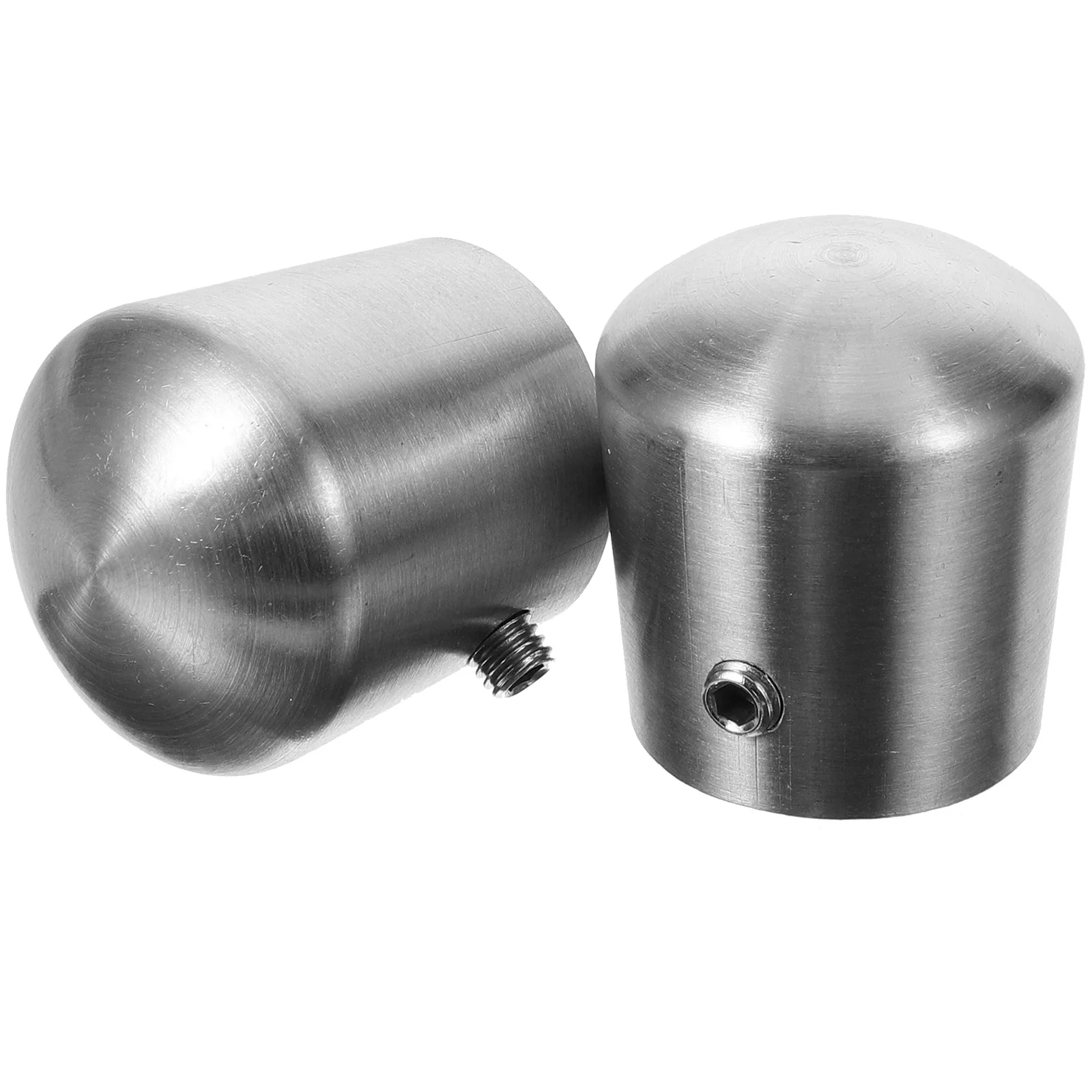 Handrail End Caps Staircase Steps Hand Rail Cover Fittings Round Post Stainless Steel Sealing Covers
Handrail End Caps Staircase Steps Hand Rail Cover Fittings Round Post Stainless Steel Sealing Covers