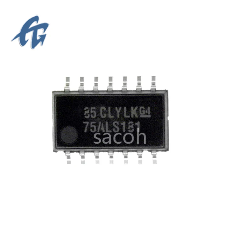 (SACOH IC Chips) SN75ALS181N 75ALS181 SN75ALS181NSR 5PCS 100% Brand New Original In Stock
(SACOH IC Chips) SN75ALS181N 75ALS181 SN75ALS181NSR 5PCS 100% Brand New Original In Stock