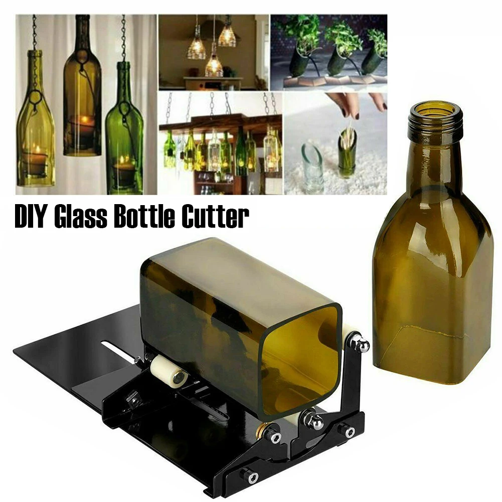 Professional Glass Bottle Cutter Stainless Steel Adjustable DIY Bottle Cutting Machine For Square Round Wine Beer Bottles
Professional Glass Bottle Cutter Stainless Steel Adjustable DIY Bottle Cutting Machine For Square Round Wine Beer Bottles