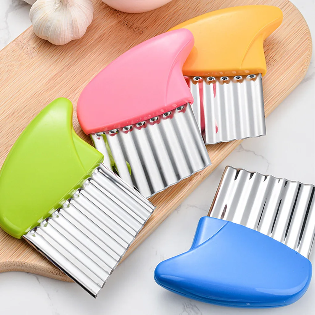 Potato Slicer Wave Fry Maker Chopper Stainless Steel Plastic Handle Slicing
Potato Slicer Wave Fry Maker Chopper Stainless Steel Plastic Handle Slicing