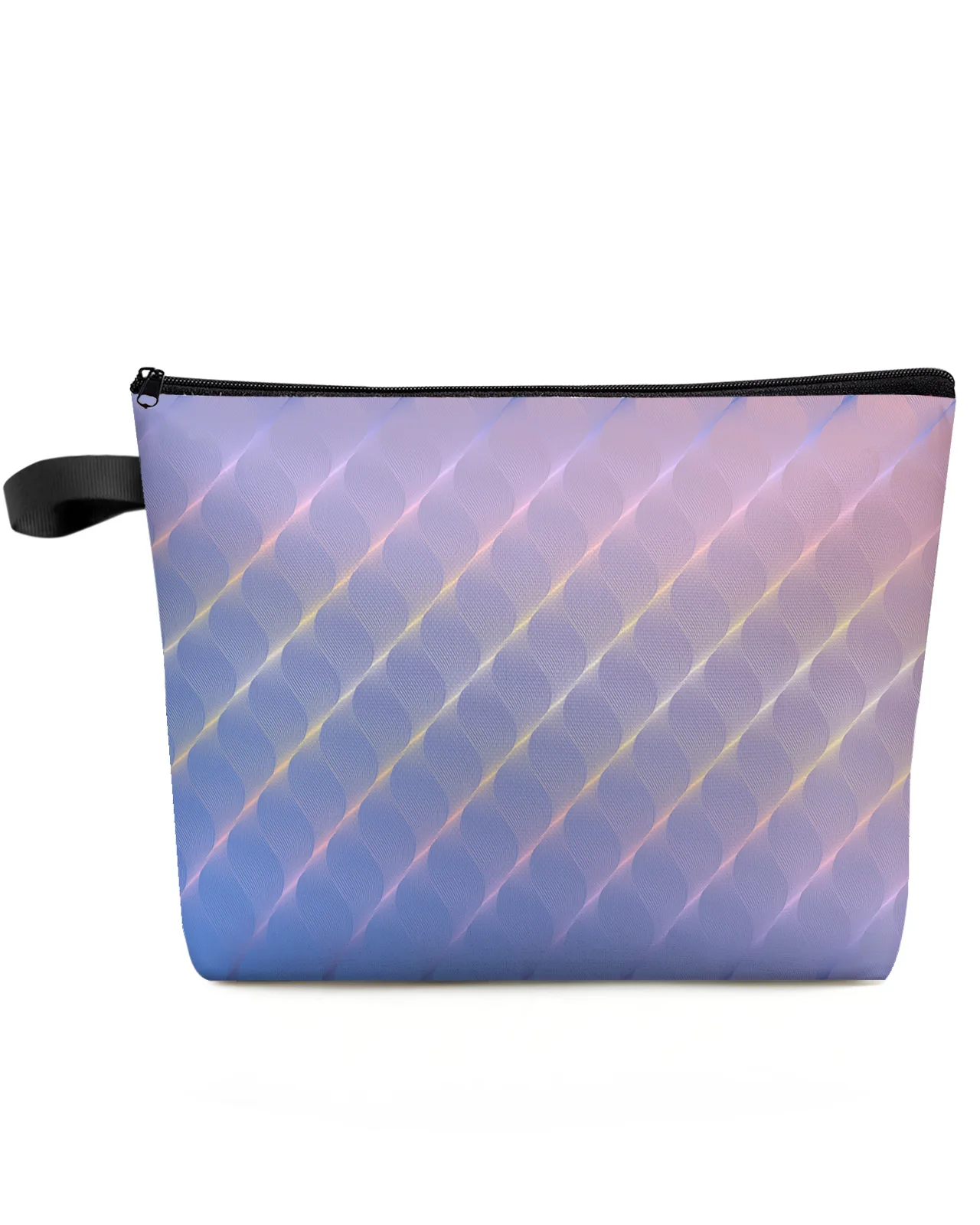 

Gradient Geometry Retro Pattern Abstract Cosmetic Bag Clutch Bridesmaid Outdoor Travel Beauty Makeup Bag Party Lipstick Bag