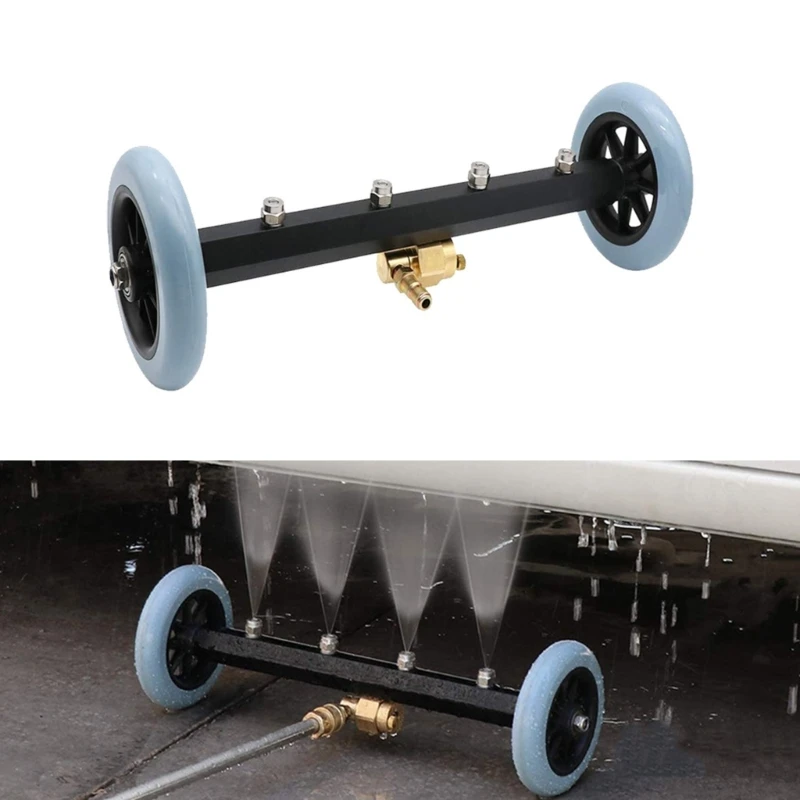 16In Undercarriage Car Chassis High Pressure Washer Cleaner 1/4 Quick Power Washer Under Car Water Broom 4000psi
16In Undercarriage Car Chassis High Pressure Washer Cleaner 1/4 Quick Power Washer Under Car Water Broom 4000psi