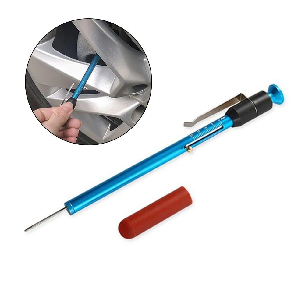 Vehicle Brake Pad Thick Gauge Car Brake Pad Measurment Tester Measuring Tool Brake Diagnostic Tool Tester Car Accessories
Vehicle Brake Pad Thick Gauge Car Brake Pad Measurment Tester Measuring Tool Brake Diagnostic Tool Tester Car Accessories