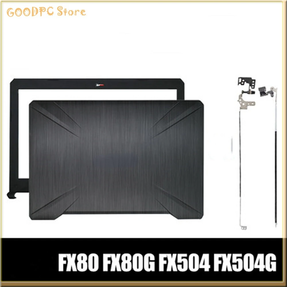 Laptop Shell for ASUS TUF Gaming FX504G FX504GE F80 FX80 LCD BACK COVER & Bezel + Hinges
Laptop Shell for ASUS TUF Gaming FX504G FX504GE F80 FX80 LCD BACK COVER & Bezel + Hinges