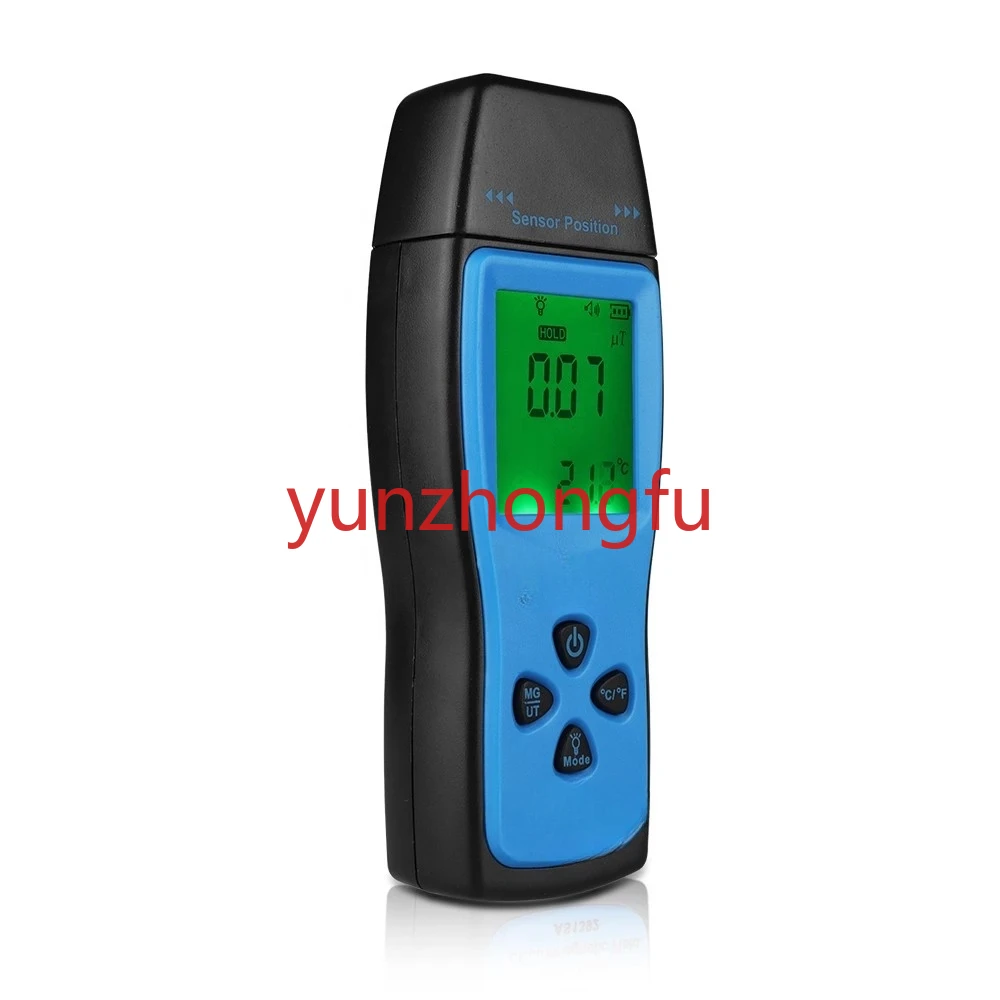 Electromagnetic Field Radiation Tester EMF Meter Handheld Counter Digital Dosimeter LCD Detector Measurement for Computer Phone
Electromagnetic Field Radiation Tester EMF Meter Handheld Counter Digital Dosimeter LCD Detector Measurement for Computer Phone