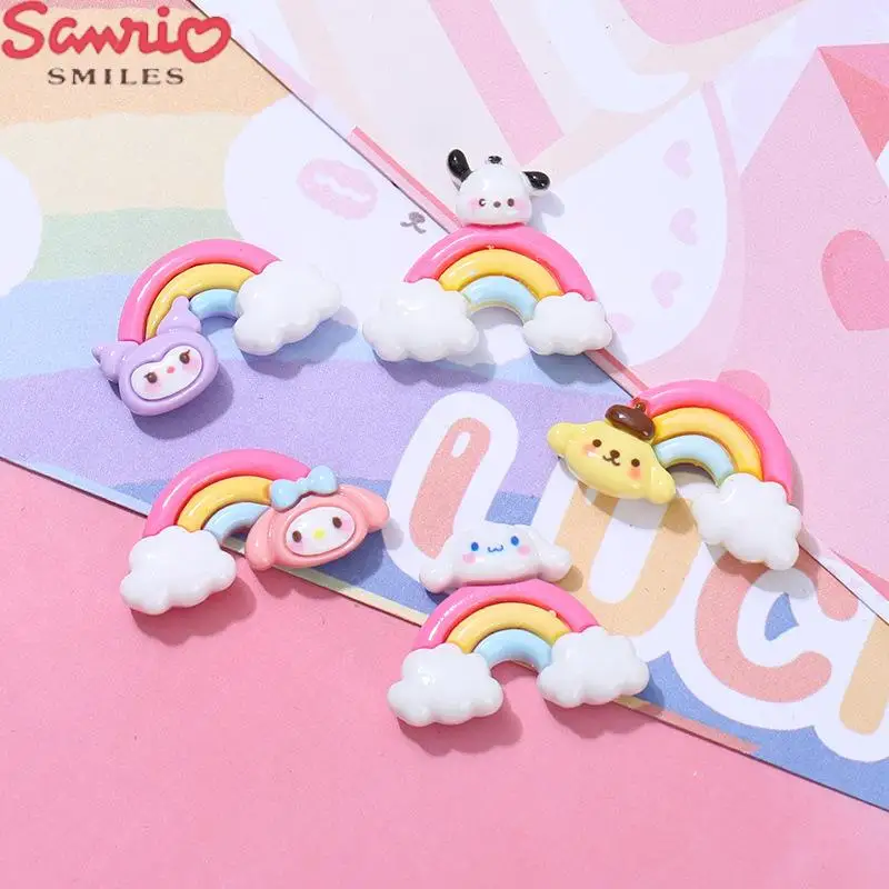 10Pcs Kawaii Sanrio DIY Phone Case Accessories Kuromi My Melody Anime Cute Shoes Water Cup Head Rope Decoration Toys for Girls
10Pcs Kawaii Sanrio DIY Phone Case Accessories Kuromi My Melody Anime Cute Shoes Water Cup Head Rope Decoration Toys for Girls