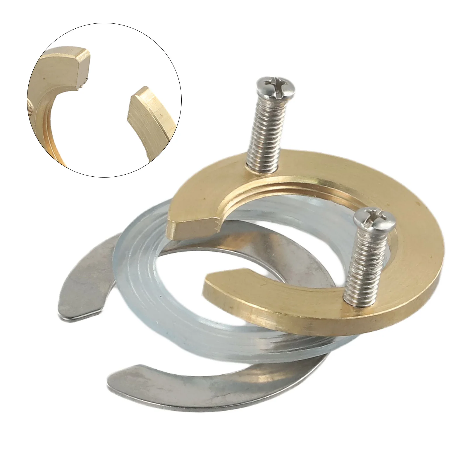 Adapter Tap Fixing Kit Parts Plate Replacement Thickening Tool Washer Wrench 1 Set Accessories Basin Practical
Adapter Tap Fixing Kit Parts Plate Replacement Thickening Tool Washer Wrench 1 Set Accessories Basin Practical
