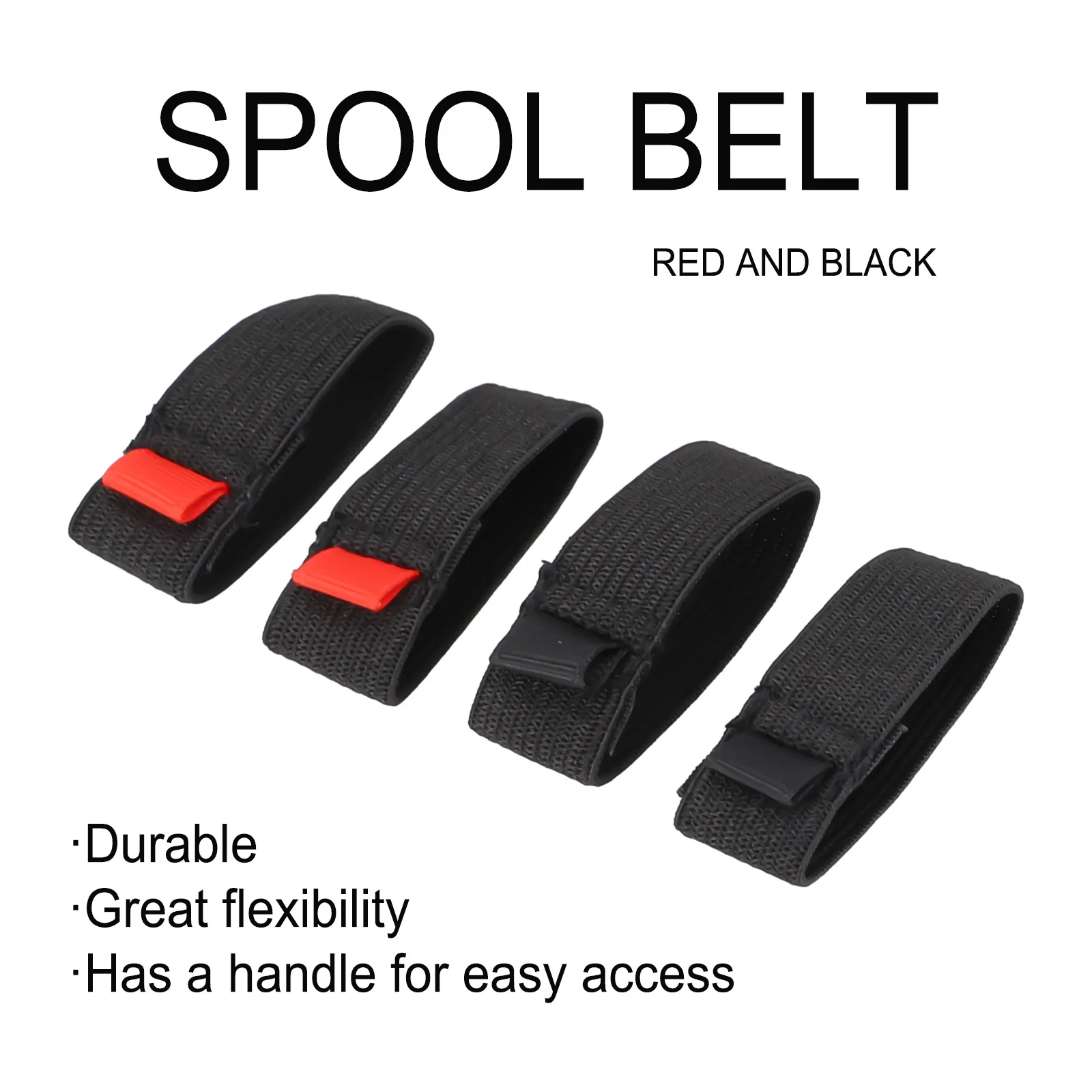 Durable Newest Wheel 4pcs/pack Belt Black Elastic Fishing Protection Reel Spool FREE POST Great Price & Quality Replacement
Durable Newest Wheel 4pcs/pack Belt Black Elastic Fishing Protection Reel Spool FREE POST Great Price & Quality Replacement