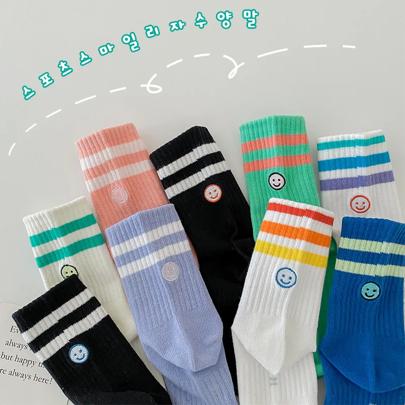 4 Pairs/lot 1100 Baby Boy Socks Smiling Face Toddler Girl Knee High Socks Newborn Cute Socks
4 Pairs/lot 1100 Baby Boy Socks Smiling Face Toddler Girl Knee High Socks Newborn Cute Socks