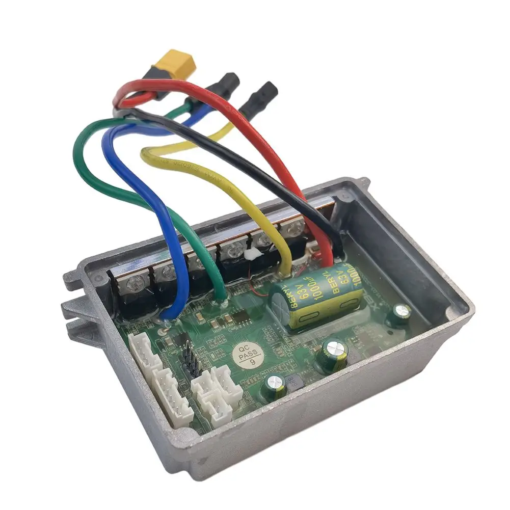Durable Electric Scooter Board Controller CONTROLLER Metal About 10*7*3cm Electric Scooter For Ninebot Max G30
Durable Electric Scooter Board Controller CONTROLLER Metal About 10*7*3cm Electric Scooter For Ninebot Max G30