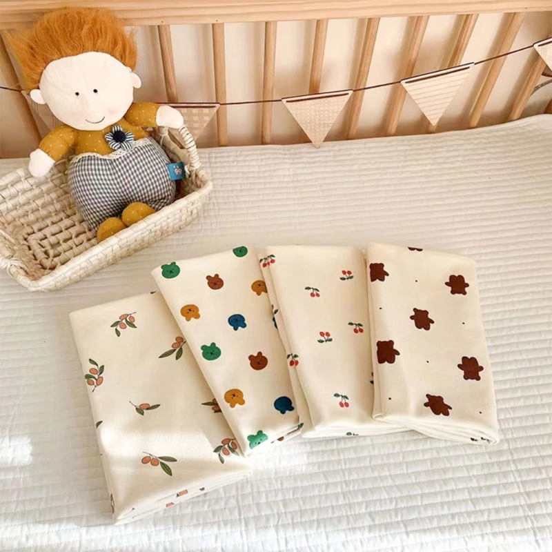 Soft Cotton Baby Blanket Cute Cartoon Bear Newborn Swaddle Wrap Boys Girls Receiving Blanket Bedding Quilt
Soft Cotton Baby Blanket Cute Cartoon Bear Newborn Swaddle Wrap Boys Girls Receiving Blanket Bedding Quilt