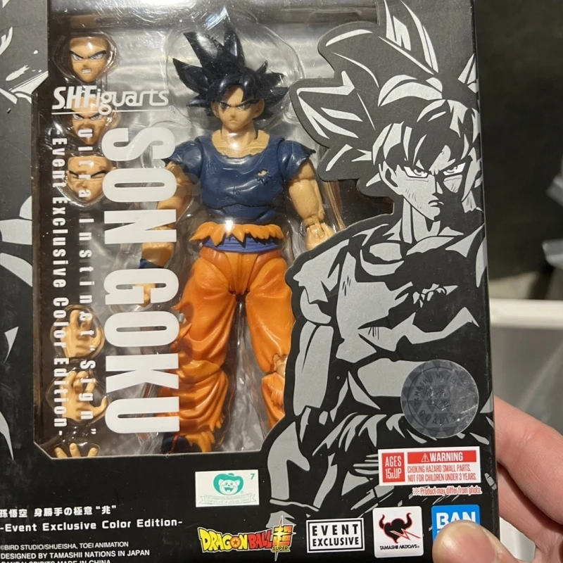 Фигурка Bandai S.h. Фигуртс Драконий жемчуг Shf Super Sun Goku Ultra Instinct Kizashi Аниме Фигурка Готовая модель игрушка
Фигурка Bandai S.h. Фигуртс Драконий жемчуг Shf Super Sun Goku Ultra Instinct Kizashi Аниме Фигурка Готовая модель игрушка